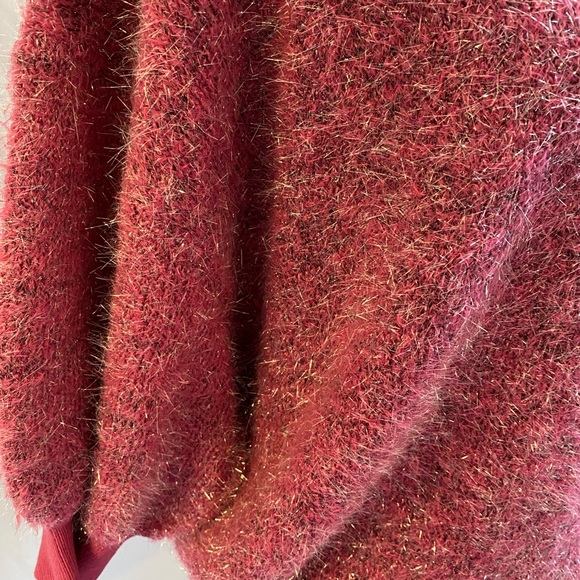 Maeve By Anthropologie Elegant Mauve Knit Sweater - Picture 9 of 11